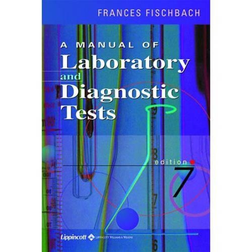 A Manual of Laboratory and Diagnostic Tests