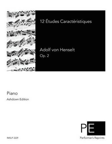 12 Etudes Caracteristiques