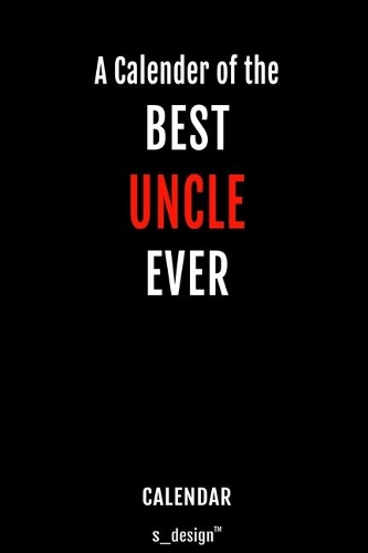 Calendar for Uncles / Uncle