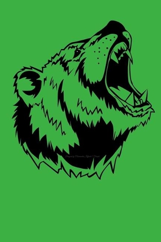 Depression To High Self Esteem Journal: Build Self Confidence in 5 - 6 Minute A Day Using Positive Affirmations, Gratitude, Writing Prompts and Tracker. (Green Bear)