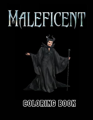 Maleficent Coloring Book