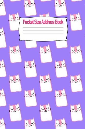 Pocket Size Address Book