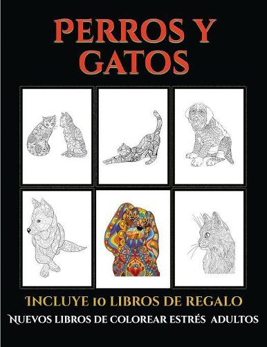 Nuevos libros de colorear (Perros y gatos)