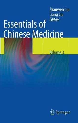 Essentials of Chinese Medicine