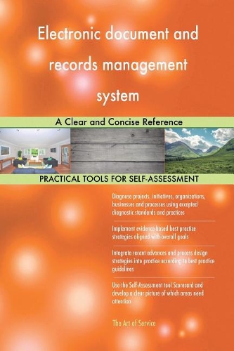 Electronic document and records management system