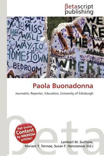 Paola Buonadonna: (English)