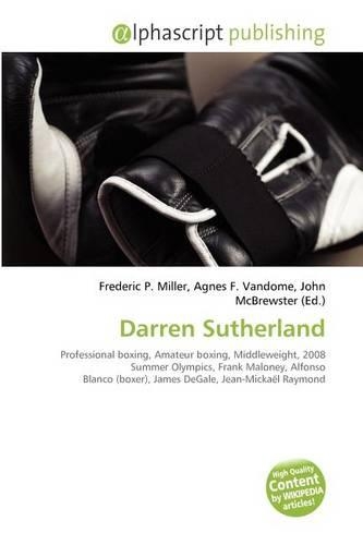 Darren Sutherland: (English)