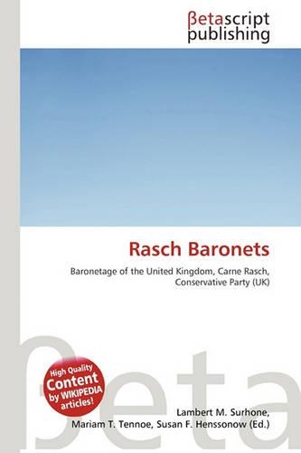Rasch Baronets