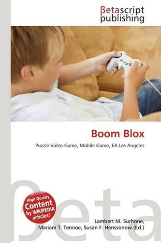 Boom Blox: (English)