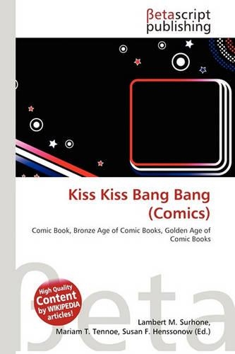 Kiss Kiss Bang Bang (Comics): (English)