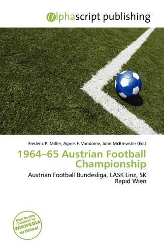 1964-65 Austrian Football Championship