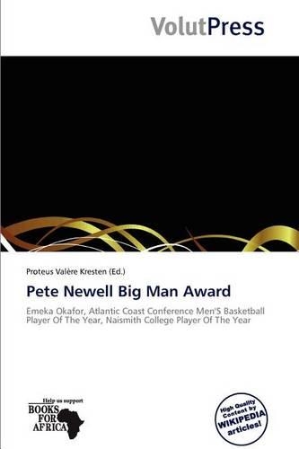 Pete Newell Big Man Award