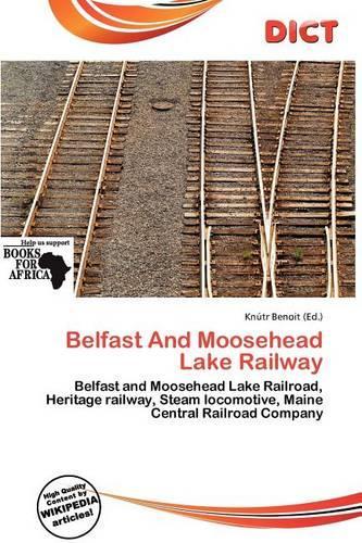 Belfast and Moosehead Lake Railway