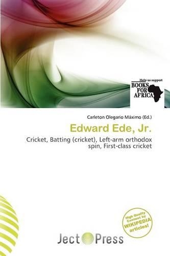 Edward Ede, Jr.: (English)