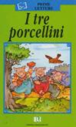 Prime letture - Serie verde: I tre porcellini - book