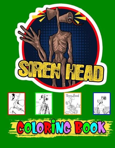 Siren head Coloring book