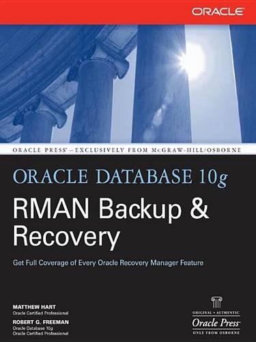 EBK Oracle Database 10g RMAN Backup and amp