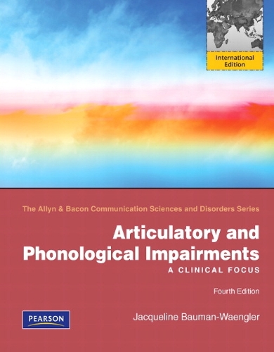 Articulatory and Phonological Impairments