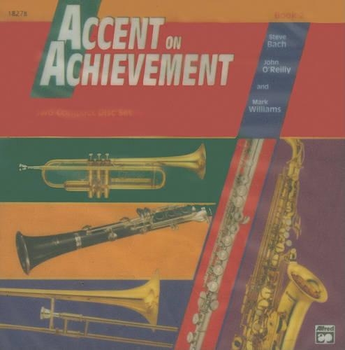 Accent on Achievement, Book 2 (2 CD Set)