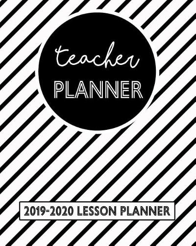 Teacher Planner 2019-2020 Lesson Planner