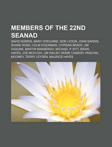 Members of the 22nd Seanad