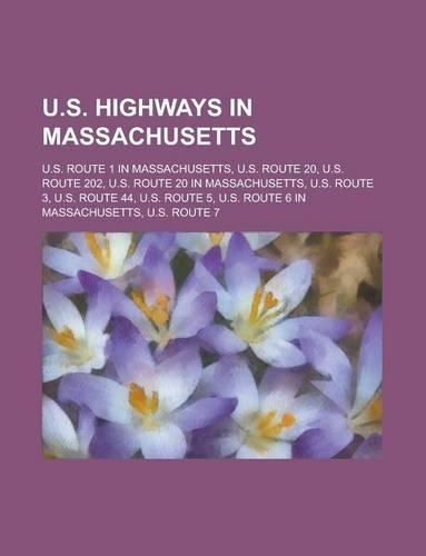 U.S. Highways in Massachusetts