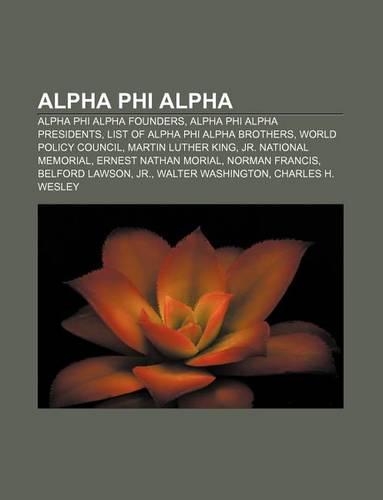 Alpha Phi Alpha