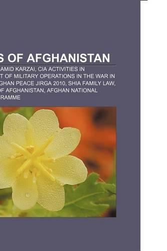 Politics of Afghanistan