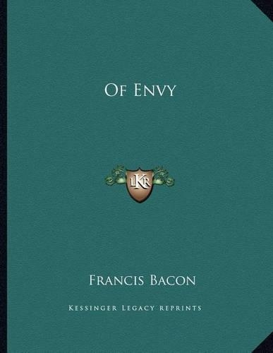 Of Envy