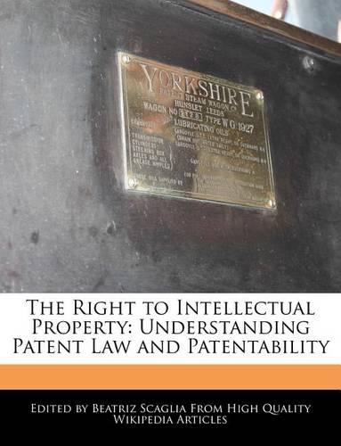 The Right to Intellectual Property