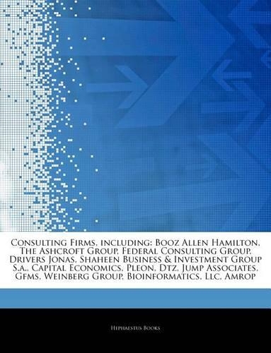 Articles on Consulting Firms, Including