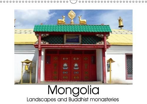 Mongolia - Landscapes and Buddhist Monasteries