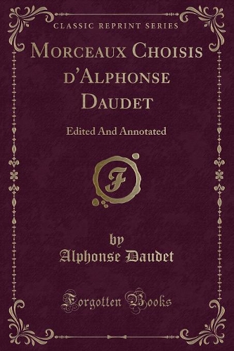 Morceaux Choisis d'Alphonse Daudet