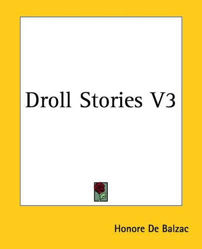Droll Stories V3: (English)