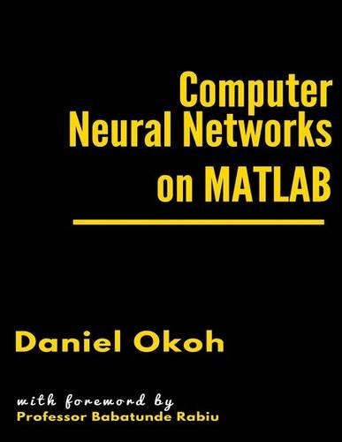 Computer Neural Networks on MATLAB: (English)