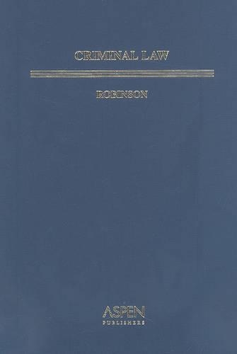 Criminal Law