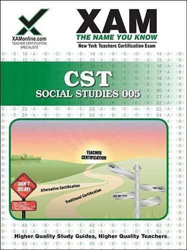 Social Studies Cst Teacher Certification Exam