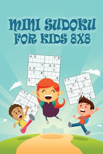 Mini Sudoku For Kids 8x8