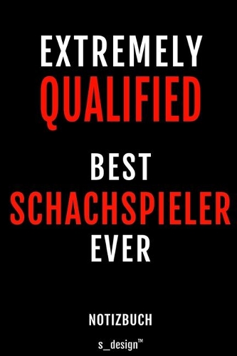 Notizbuch für Schach Spieler: Originelle Geschenk-Idee [120 Seiten gepunktet Punkte-Raster blanko Papier]