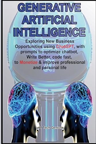 Generative Artificial Intelligence: Exploring New Business Opportunities using ChatGPT, with prompts to optimize chatbot, Write Better, code fast, to Monetize & improve professional an