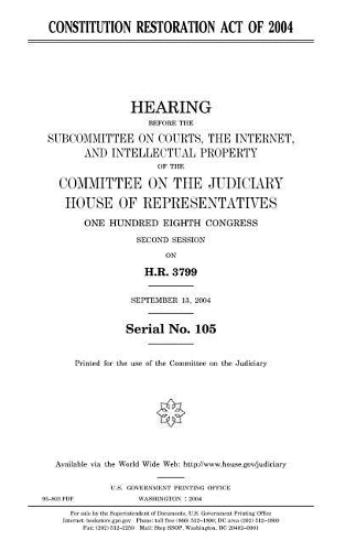 Constitution Restoration Act of 2004