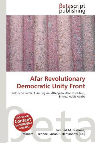 Afar Revolutionary Democratic Unity Front