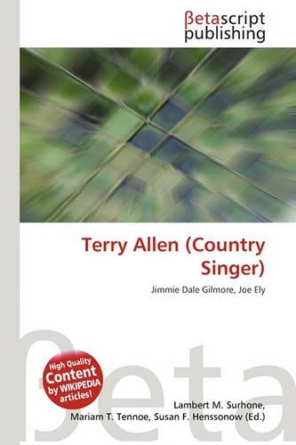 Terry Allen (Country Singer)