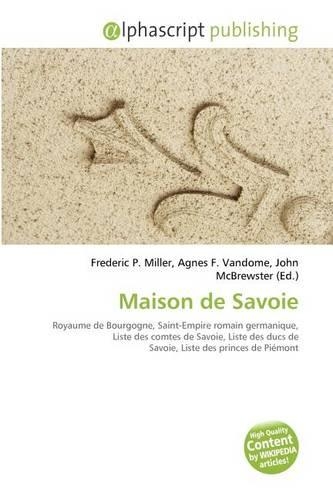 Maison de Savoie