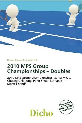 2010 Mps Group Championships - Doubles