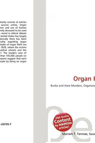 Organ Harvesting: (English)