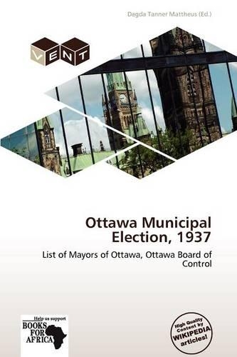 Ottawa Municipal Election, 1937