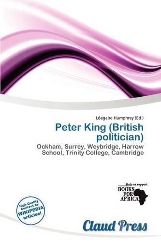 Peter King (British Politician)