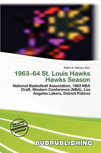 1963-64 St. Louis Hawks Hawks Season