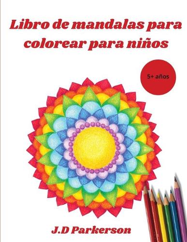 Libro de mandalas para colorear para niños